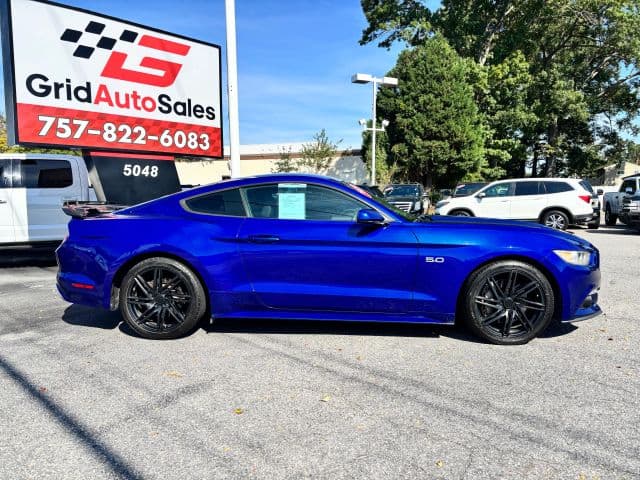 2015 Ford Mustang GT Coupe 2D Photo in Virginia Beach VA 23462