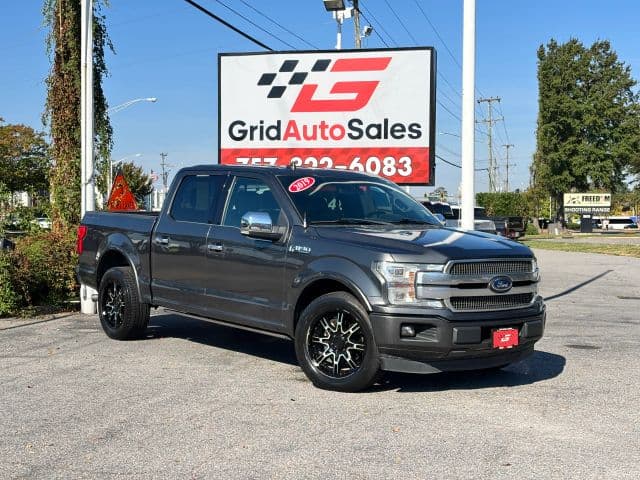 2019 Ford F150 SuperCrew Cab Platinum Pickup 4D 5 1/2 ft Photo in Virginia Beach VA 23462