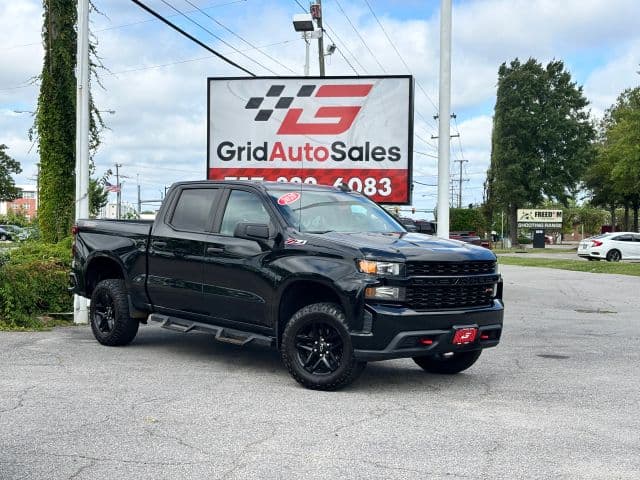 2020 Chevrolet Silverado 1500 Crew Cab Custom Trail Boss Pickup 4D 5 3/4 ft Photo in Virginia Beach VA 23462