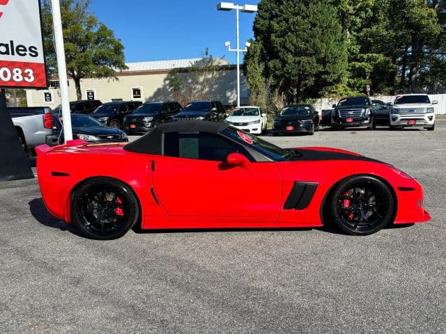2012 Chevrolet Corvette Grand Sport Convertible 2D Photo in Virginia Beach VA 23462