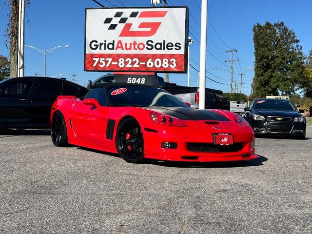 2012 Chevrolet Corvette Grand Sport Convertible 2D Photo in Virginia Beach VA 23462