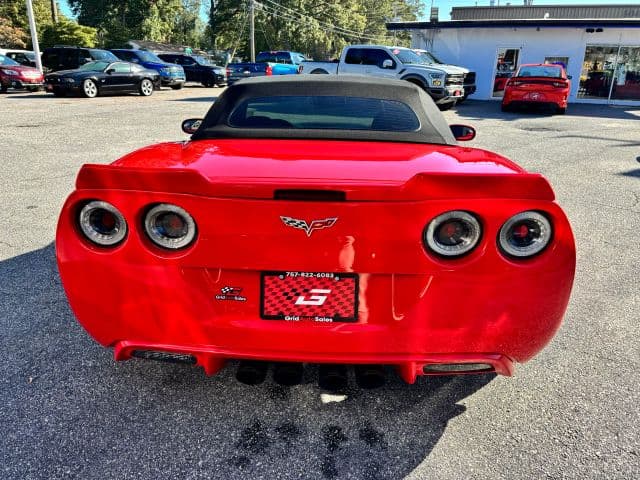 2012 Chevrolet Corvette Grand Sport Convertible 2D Photo in Virginia Beach VA 23462