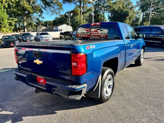 2017 Chevrolet Silverado 1500 Double Cab Z71 LT Pickup 4D 6 1/2 ft Photo in Virginia Beach VA 23462