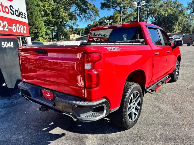 2020 Chevrolet Silverado 1500 Crew Cab Custom Trail Boss Pickup 4D 5 3/4 ft Photo in Virginia Beach VA 23462