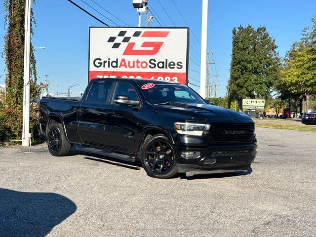 2019 Ram 1500 Crew Cab Laramie Pickup 4D 6 1/3 ft Photo in Virginia Beach VA 23462