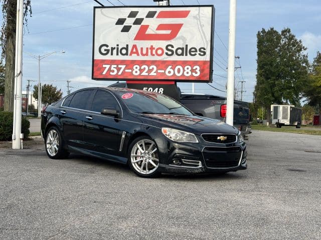 2014 Chevrolet SS Sedan 4D Photo in Virginia Beach VA 23462
