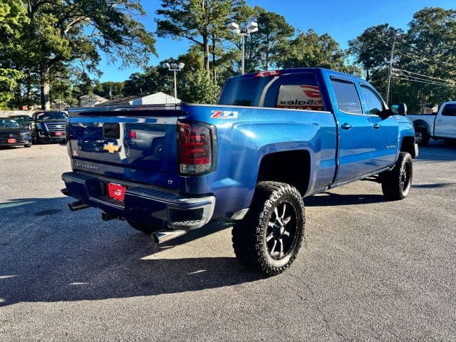 2016 Chevrolet Silverado 1500 Crew Cab Z71 LT Pickup 4D 6 1/2 ft Photo in Virginia Beach VA 23462
