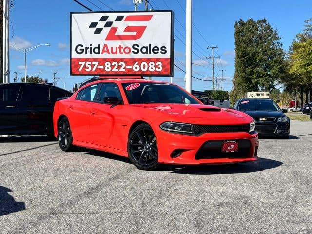 2022 Dodge Charger R/T Sedan 4D Photo in Virginia Beach VA 23462
