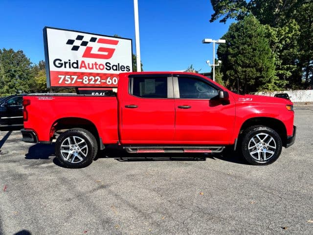 2020 Chevrolet Silverado 1500 Crew Cab Custom Trail Boss Pickup 4D 5 3/4 ft Photo in Virginia Beach VA 23462