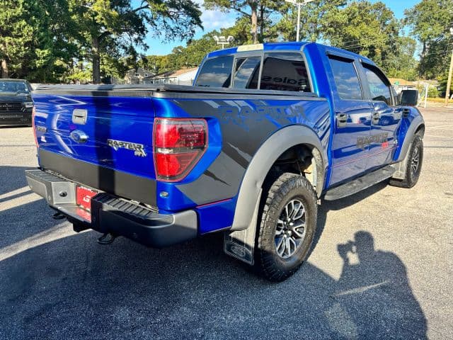 2014 Ford F150 SuperCrew Cab SVT Raptor Pickup 4D 5 1/2 ft Photo in Virginia Beach VA 23462