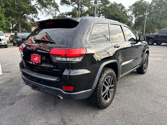 2017 Jeep Grand Cherokee Trailhawk Sport Utility 4D Photo in Virginia Beach VA 23462