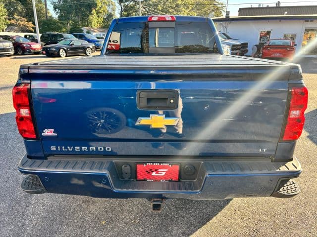 2017 Chevrolet Silverado 1500 Double Cab Z71 LT Pickup 4D 6 1/2 ft Photo in Virginia Beach VA 23462