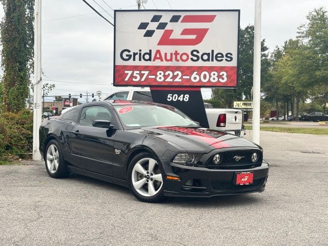 2013 Ford Mustang GT Coupe 2D Photo in Virginia Beach VA 23462