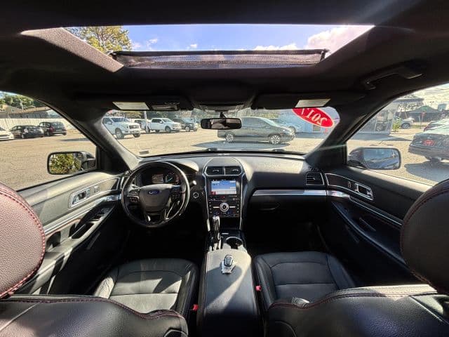 Pre-Owned 2017 Ford Explorer Sport SUV 4D - photo - 22