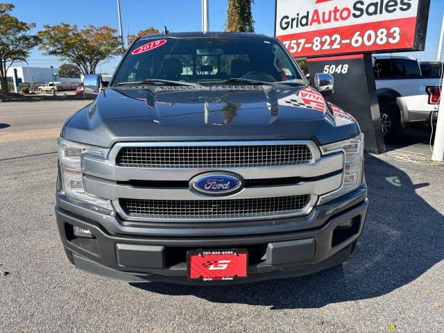 Pre-Owned 2019 Ford F150 SuperCrew Cab Platinum Pickup 4D 5 1/2 ft - photo - 8
