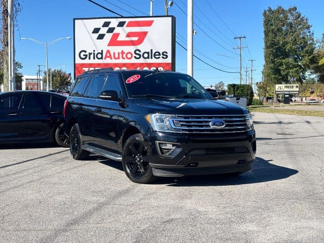 Pre-Owned 2021 Ford Expedition XLT Sport Utility 4D - photo - 0