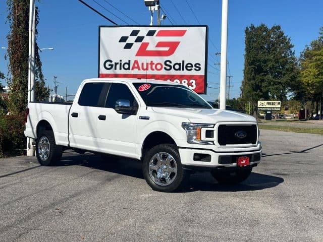 Pre-Owned 2018 Ford F150 SuperCrew Cab XL Pickup 4D 6 1/2 ft - photo - 0