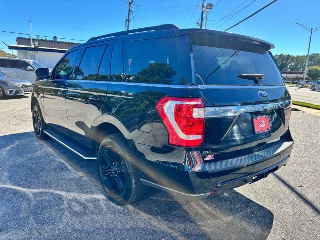 Pre-Owned 2021 Ford Expedition XLT Sport Utility 4D - photo - 4
