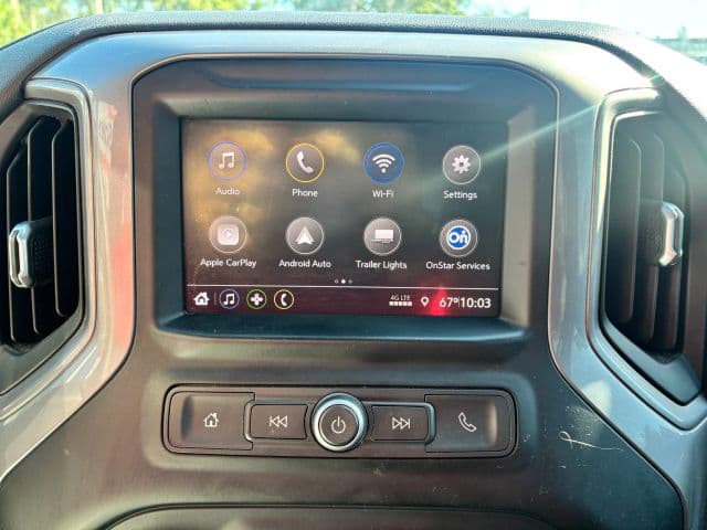 Pre-Owned 2020 Chevrolet Silverado 1500 Crew Cab Custom Trail Boss Pickup 4D 5 3/4 ft - photo - 20