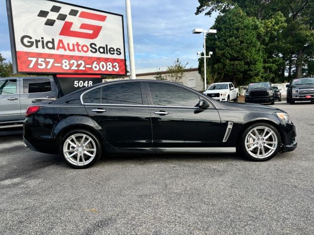 Pre-Owned 2014 Chevrolet SS Sedan 4D - photo - 1
