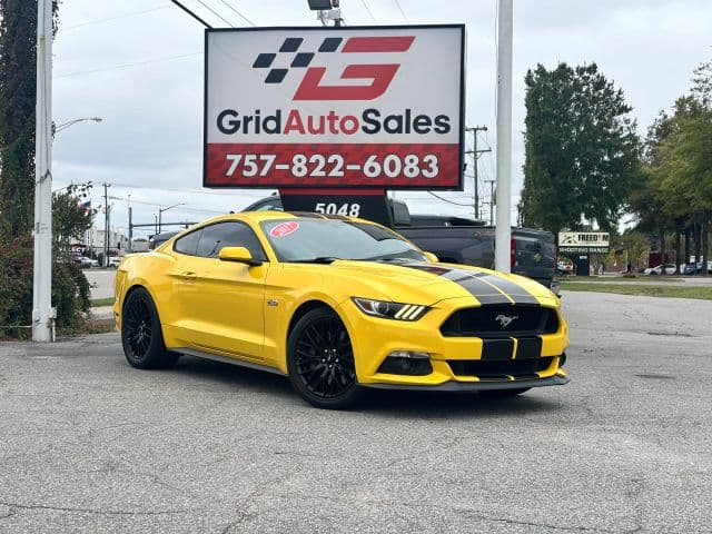Pre-Owned 2017 Ford Mustang GT Coupe 2D - photo - 0