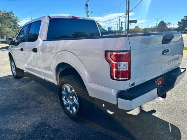 Pre-Owned 2018 Ford F150 SuperCrew Cab XL Pickup 4D 6 1/2 ft - photo - 5