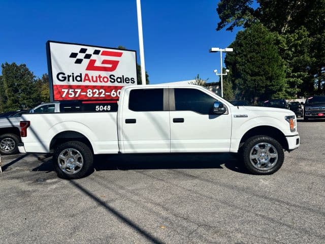 Pre-Owned 2018 Ford F150 SuperCrew Cab XL Pickup 4D 6 1/2 ft - photo - 1