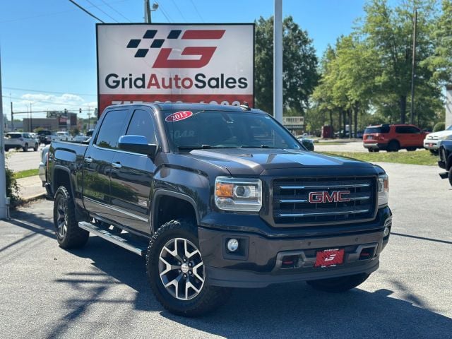 2015 GMC Sierra 1500 Crew Cab SLT Pickup 4D 5 3/4 ft Photo in Virginia Beach VA 23462