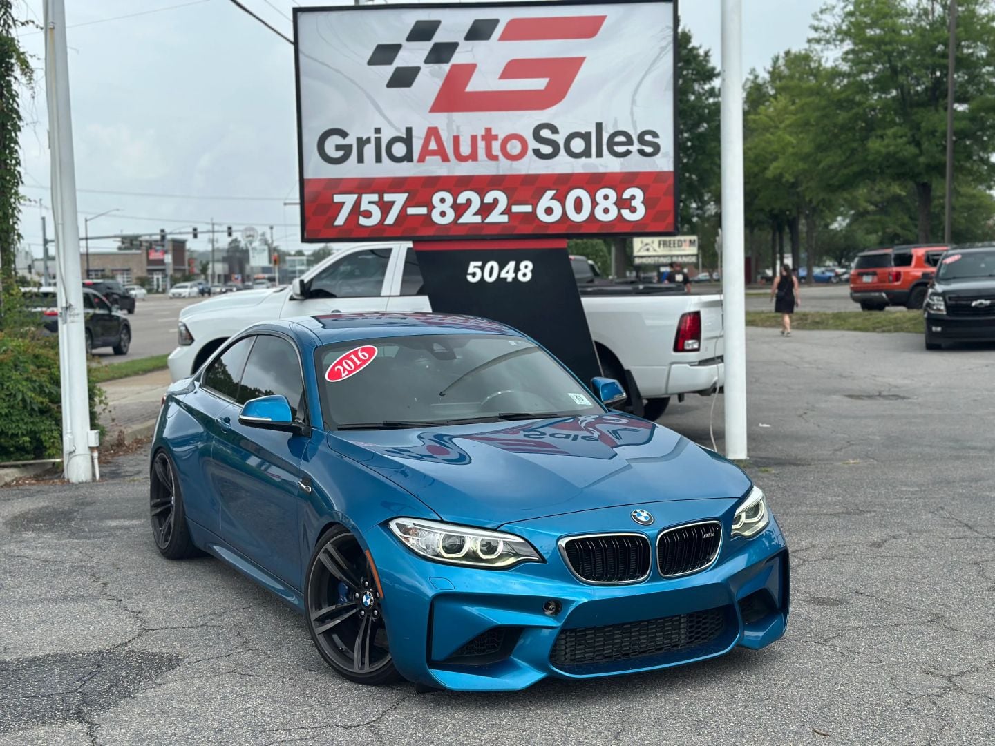 2016 BMW M2 COUPE 2D Photo in Virginia Beach, VA 23462
