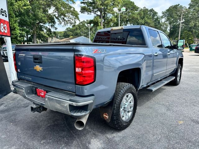 2016 Chevrolet Silverado 2500 HD Crew Cab LTZ Pickup 4D 6 1/2 ft Photo in Virginia Beach VA 23462