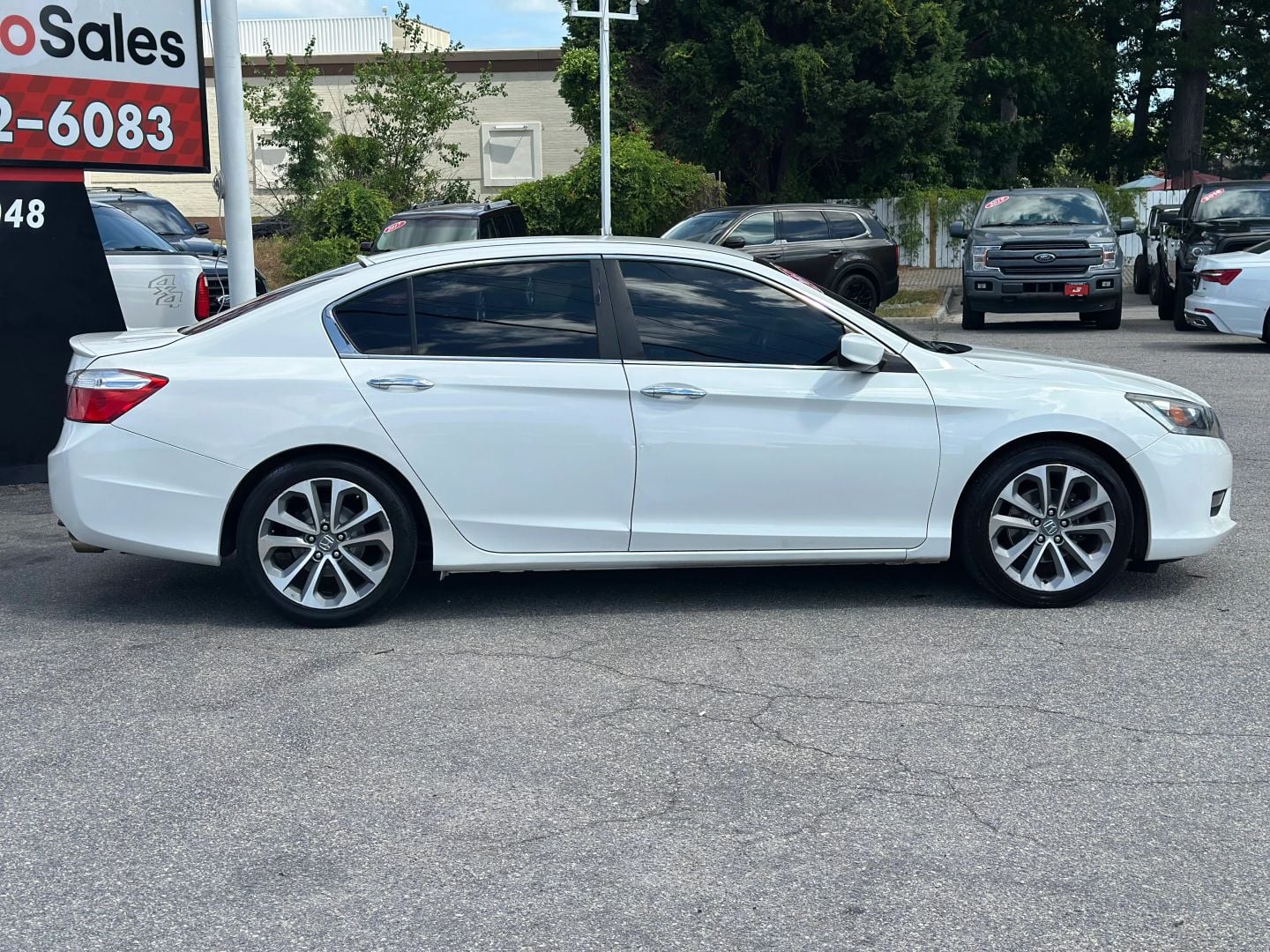 2013 HONDA ACCORD SPORT SEDAN 4D Photo in Virginia Beach, VA 23462