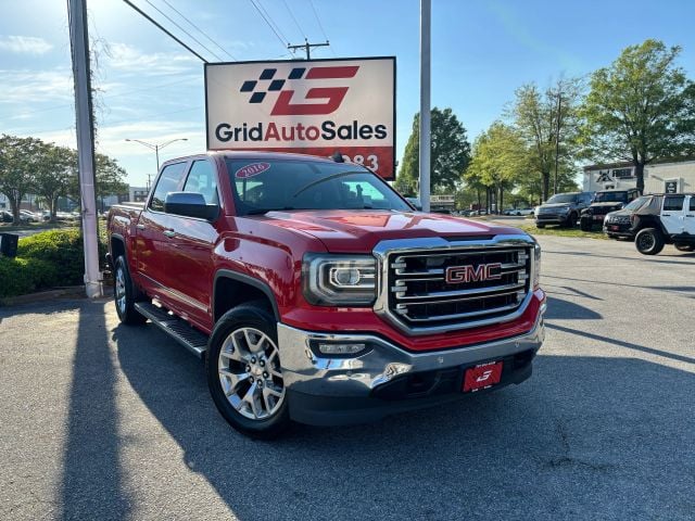 2016 GMC Sierra 1500 Crew Cab SLT Pickup 4D 5 3/4 ft Photo in Virginia Beach VA 23462