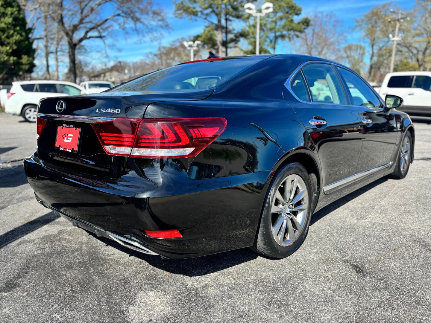 2013 LEXUS LS LS 460 SEDAN 4D Photo in Virginia Beach, VA 23462