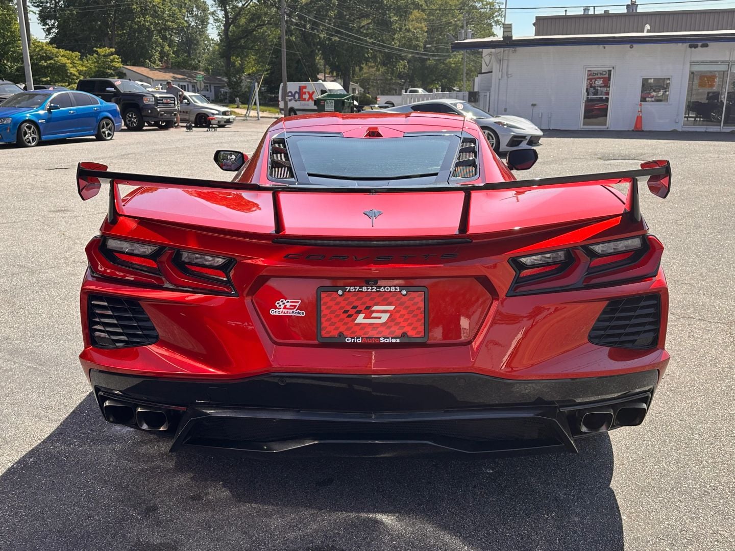 2021 CHEVROLET CORVETTE STINGRAY COUPE 2D Photo in Virginia Beach, VA 23462