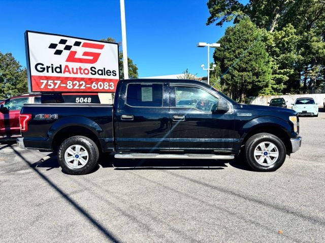 2016 Ford F150 SuperCrew Cab XLT Pickup 4D 5 1/2 ft Photo in Virginia Beach VA 23462