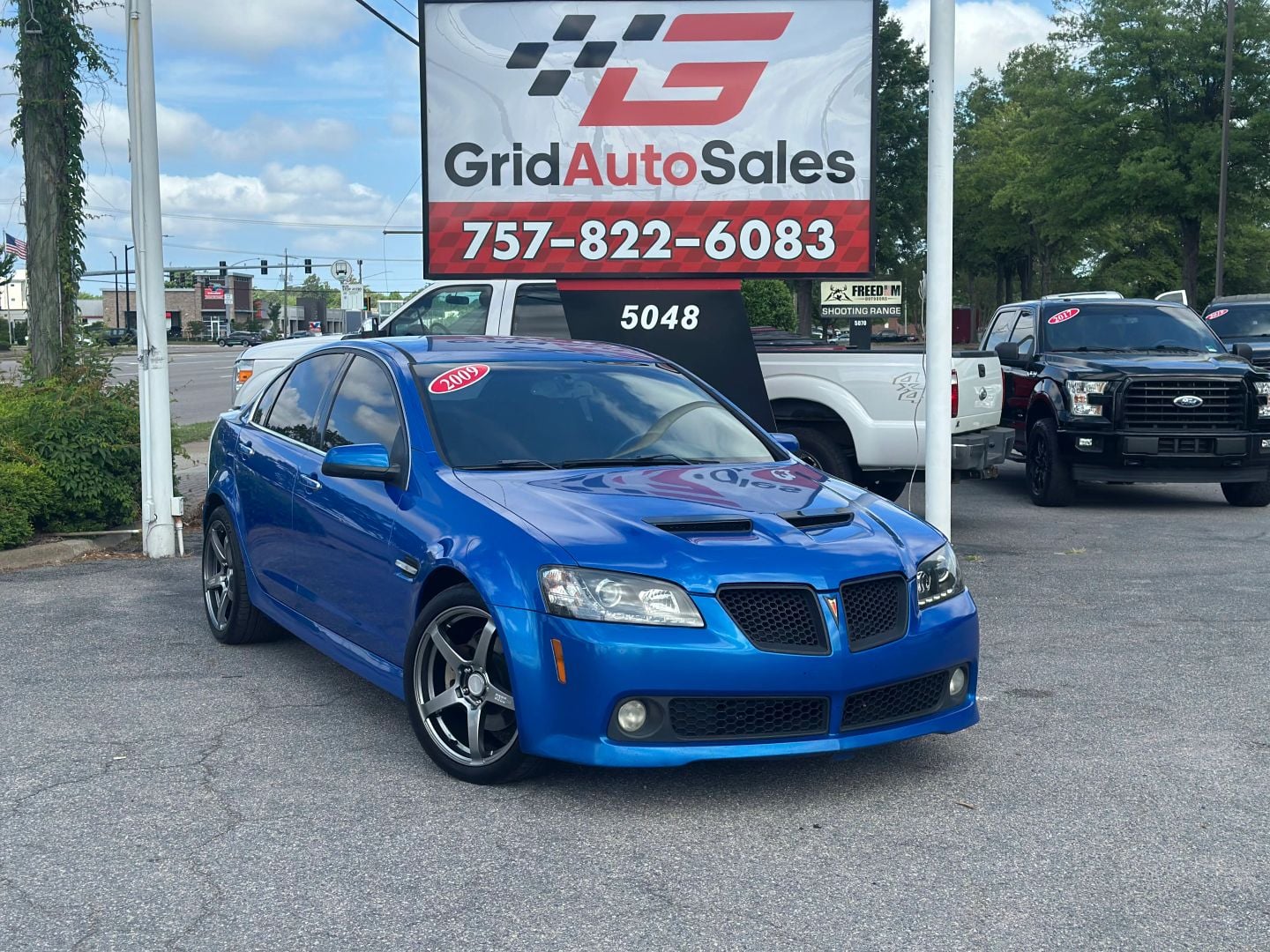 2009 PONTIAC G8 GT SEDAN 4D Photo in Virginia Beach, VA 23462