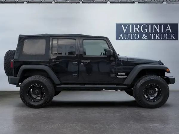 2017 Jeep Wrangler Unlimited Sport SUV 4D Photo in Virginia Beach VA 23462
