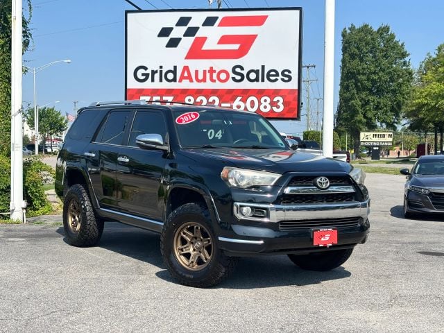 2016 Toyota 4Runner Limited Sport Utility 4D Photo in Virginia Beach VA 23462