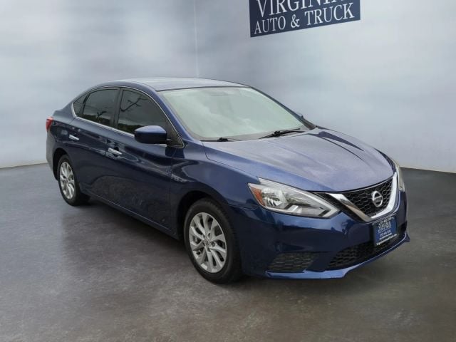 2019 Nissan Sentra SV Sedan 4D Photo in Virginia Beach VA 23462