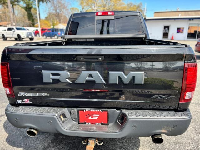 2016 Ram 1500 Crew Cab Rebel Pickup 4D 5 1/2 ft Photo in Virginia Beach VA 23462
