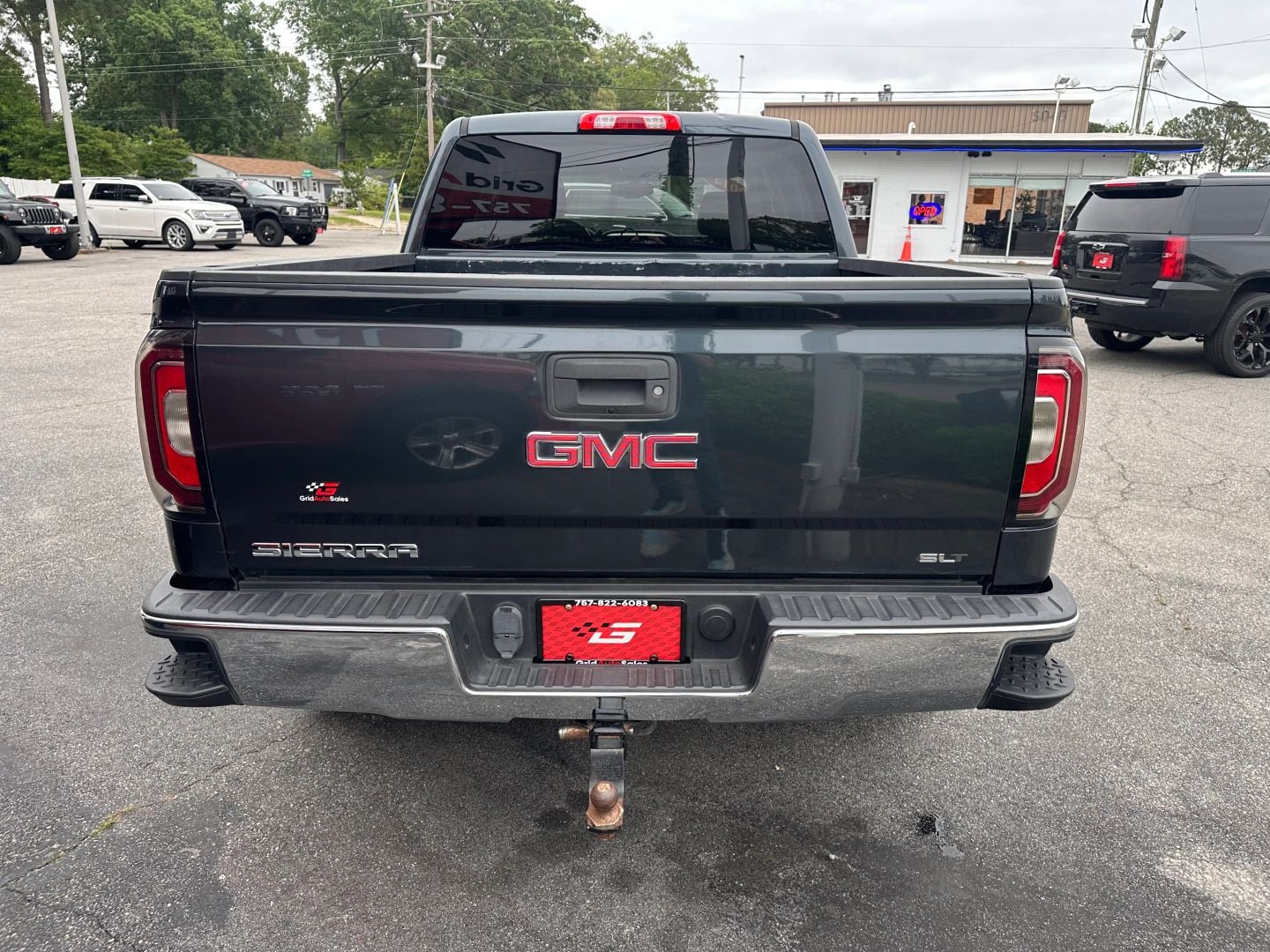 2018 GMC SIERRA 1500 CREW CAB SLT PICKUP 4D 5 3/4 FT Photo in Virginia Beach, VA 23462