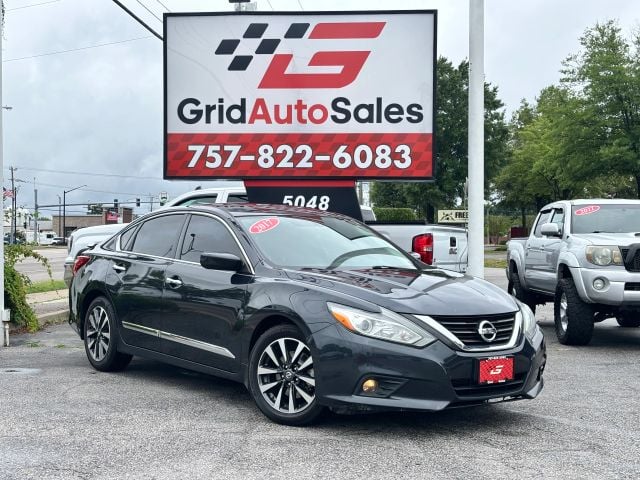 2017 Nissan Altima 2.5 SV Sedan 4D Photo in Virginia Beach VA 23462