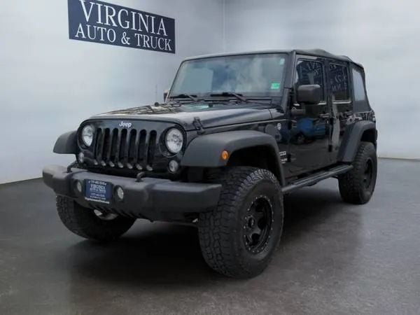 2017 Jeep Wrangler Unlimited Sport SUV 4D Photo in Virginia Beach VA 23462