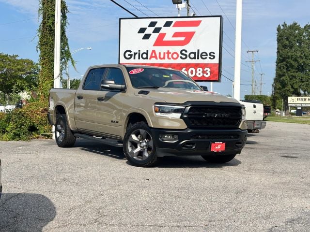 2020 Ram 1500 Crew Cab Big Horn Pickup 4D 5 1/2 ft Photo in Virginia Beach VA 23462