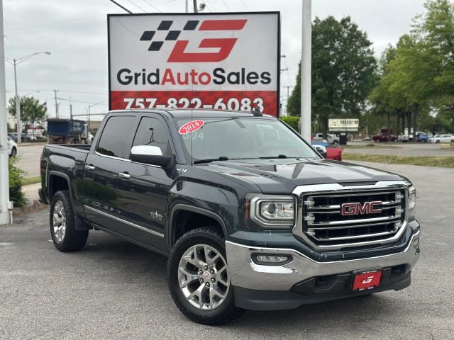 2018 GMC Sierra 1500 Crew Cab SLT Pickup 4D 5 3/4 ft Photo in Virginia Beach VA 23462