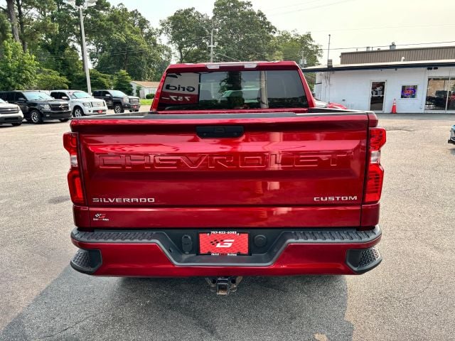 2021 Chevrolet Silverado 1500 Crew Cab Custom Pickup 4D 5 3/4 ft Photo in Virginia Beach VA 23462