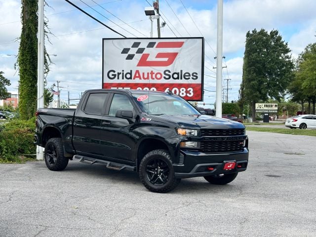 2020 Chevrolet Silverado 1500 Crew Cab Custom Trail Boss Pickup 4D 5 3/4 ft Photo in Virginia Beach VA 23462