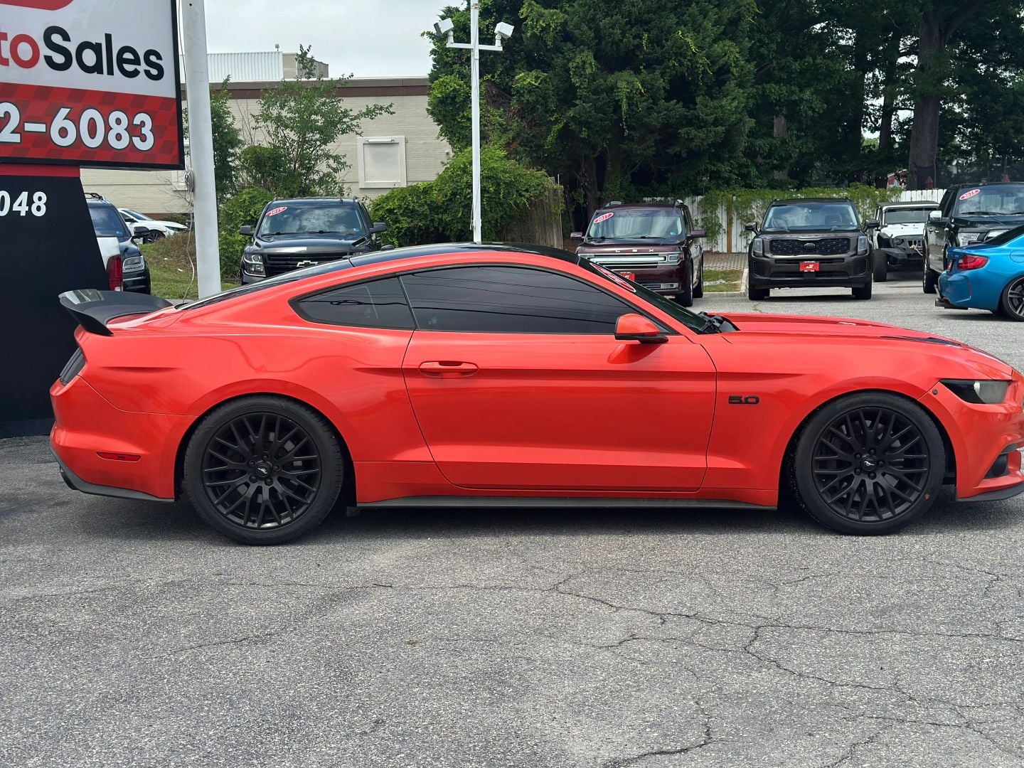 2016 FORD MUSTANG GT PREMIUM COUPE 2D Photo in Virginia Beach, VA 23462
