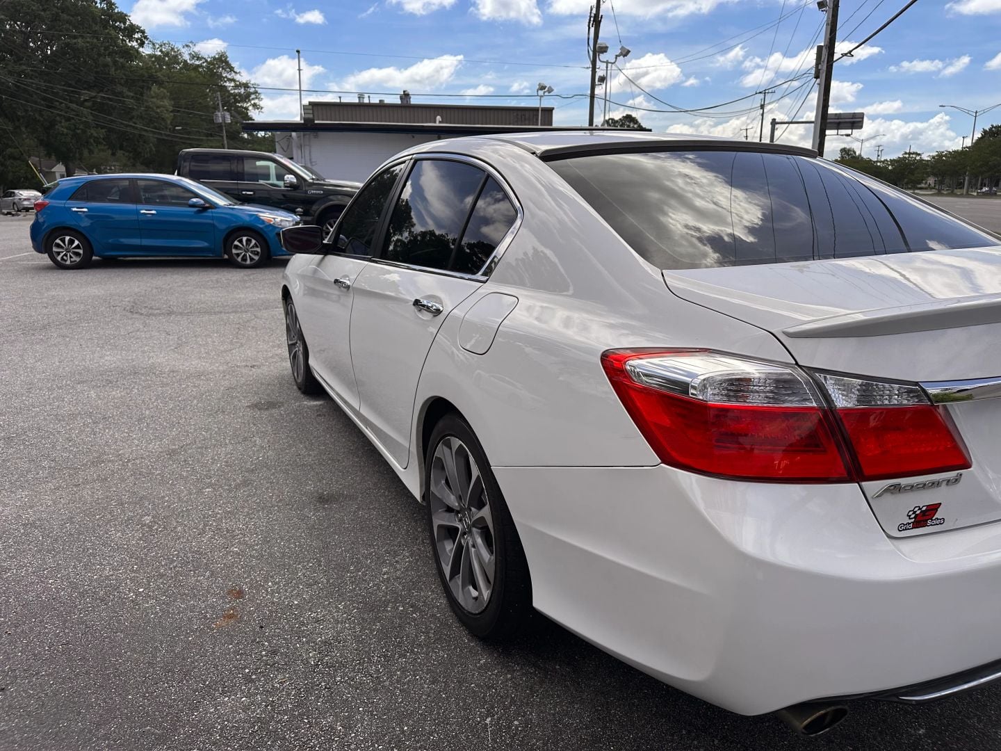2013 HONDA ACCORD SPORT SEDAN 4D Photo in Virginia Beach, VA 23462