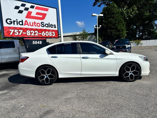 2015 Honda Accord Sport Sedan 4D Photo in Virginia Beach VA 23462